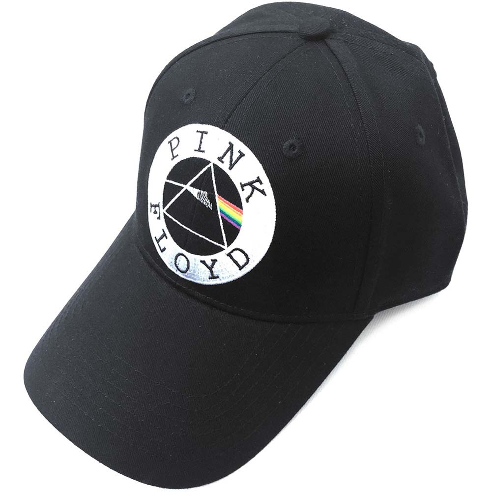 Pink Floyd Circle Logo Baseball Cap Front