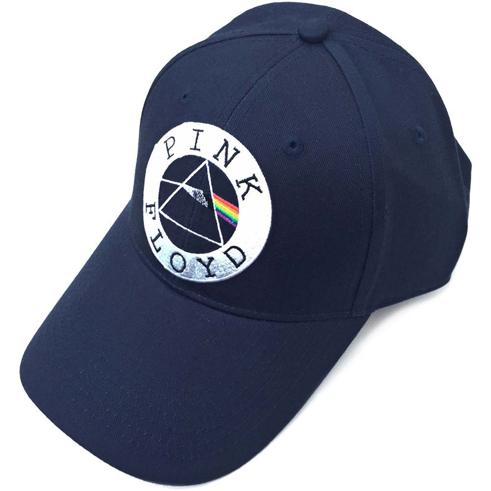 Pink Floyd Circle Logo Baseball Cap Front