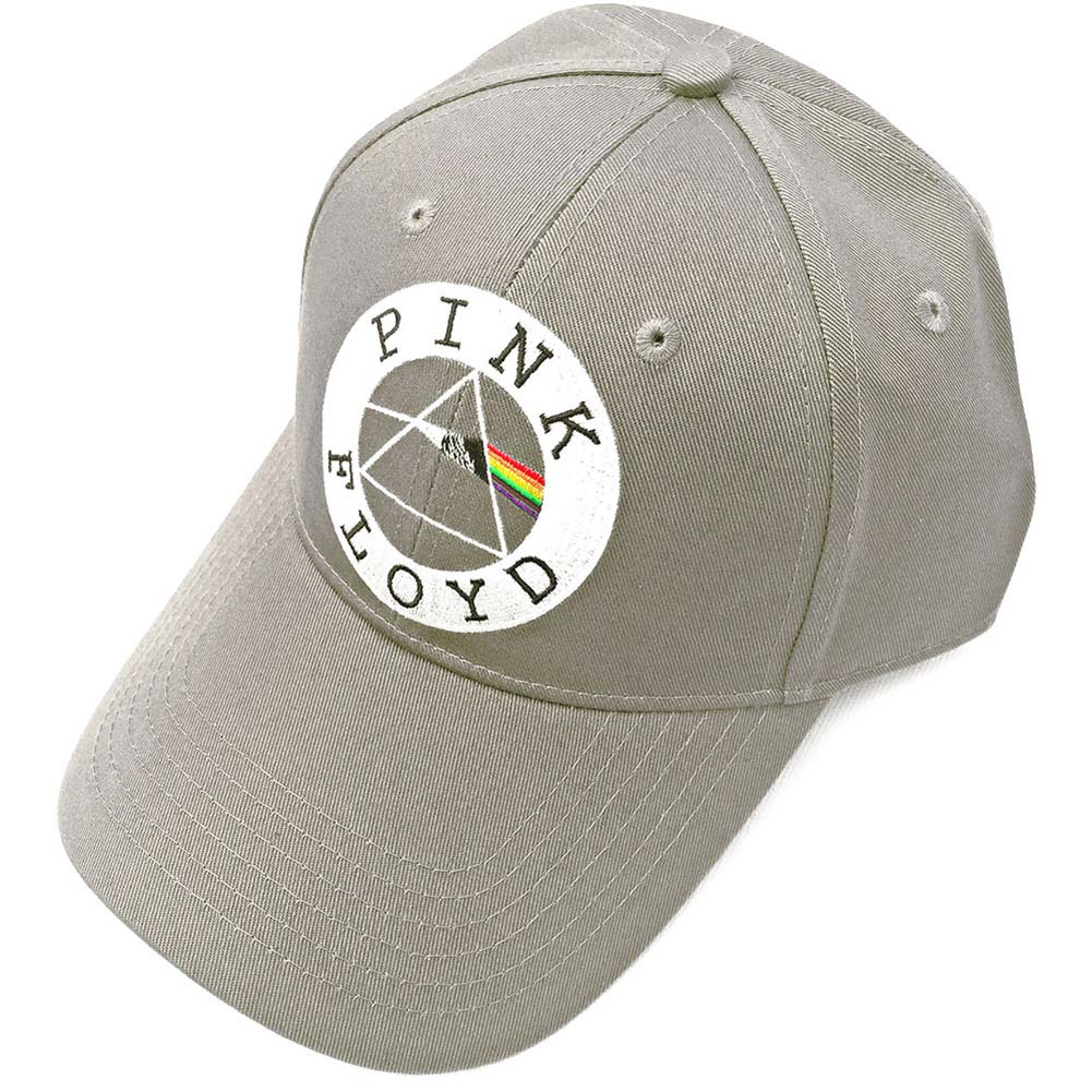 Pink Floyd Circle Logo Baseball Cap Front