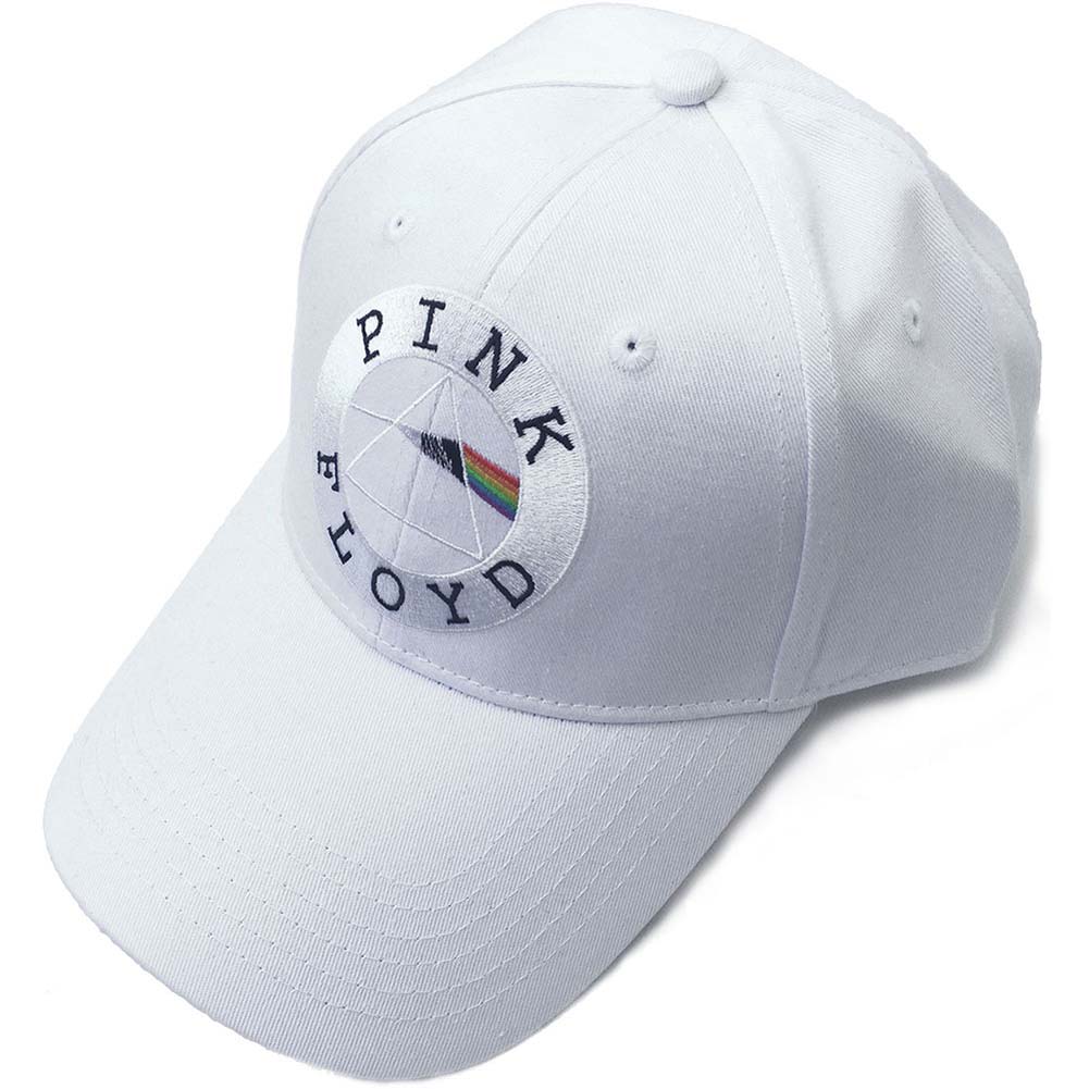 Pink Floyd Circle Logo Baseball Cap Front