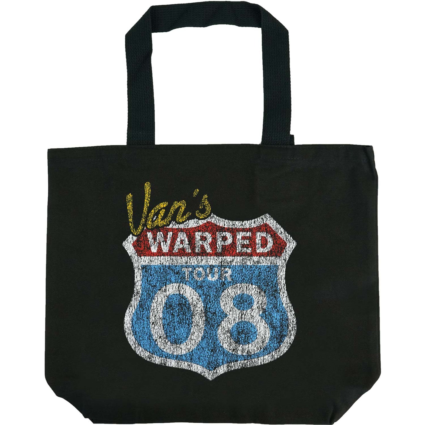 Warped Tour 08 Road Sign Logo Wallets & Handbags