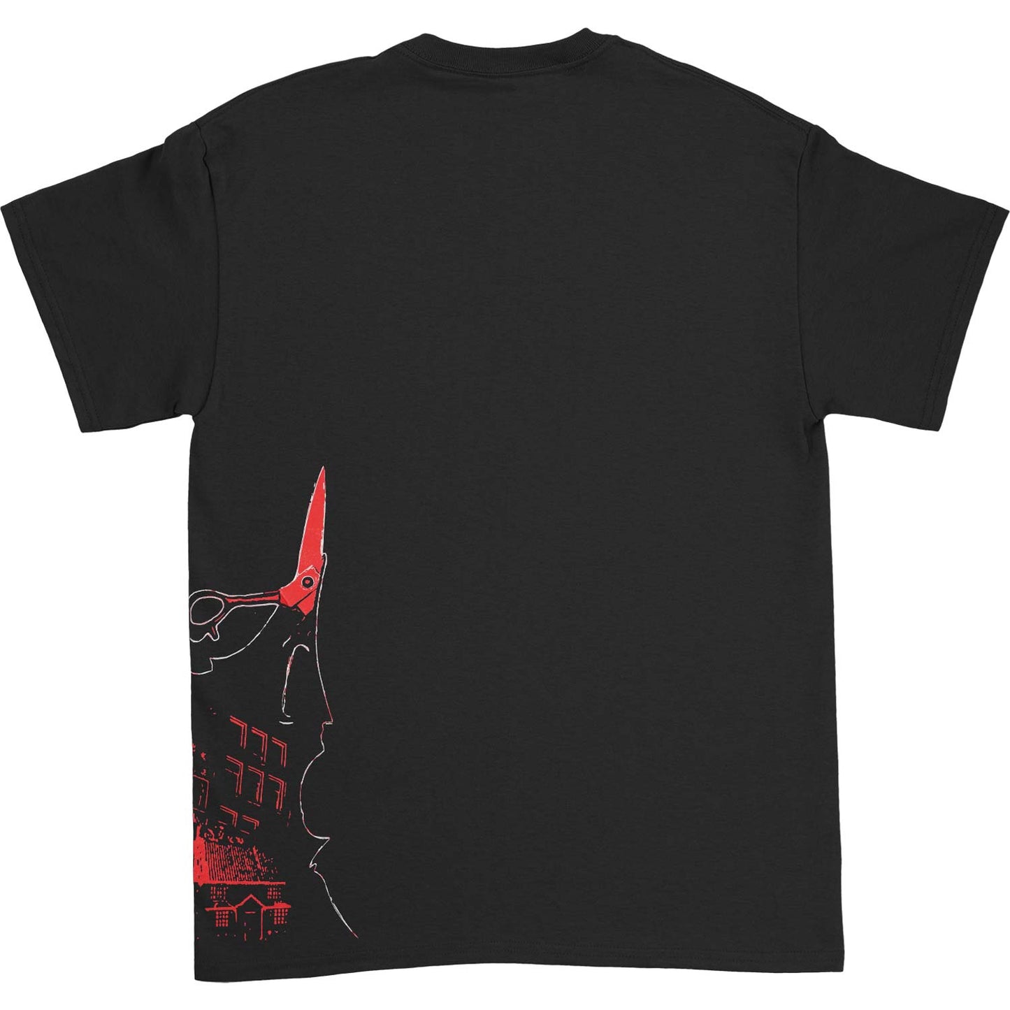 Tsunami Bomb Scissor T-shirt Back