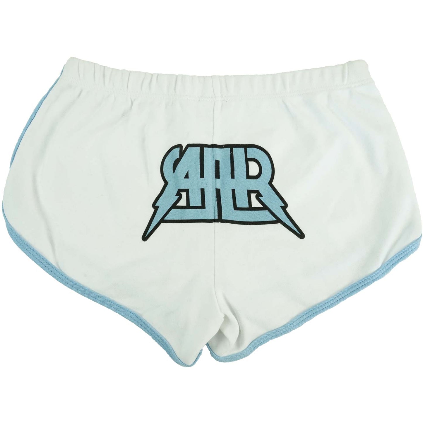 Lightning Logo Girl's Retro shorts Booty Shorts