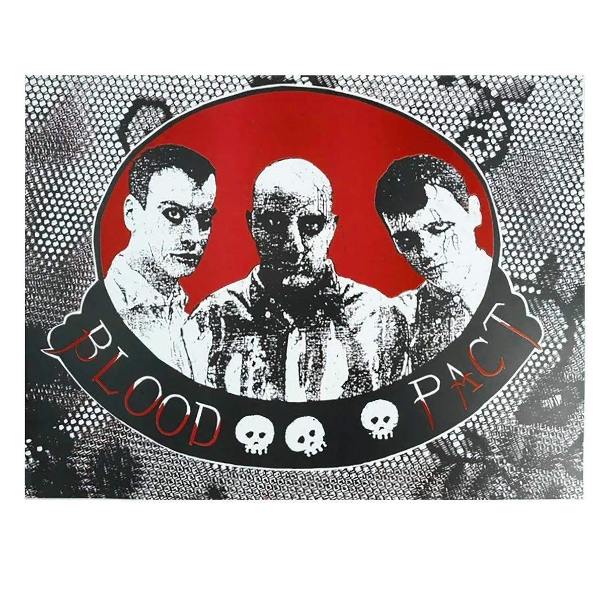 Alkaline Trio Concert Promo Poster Front