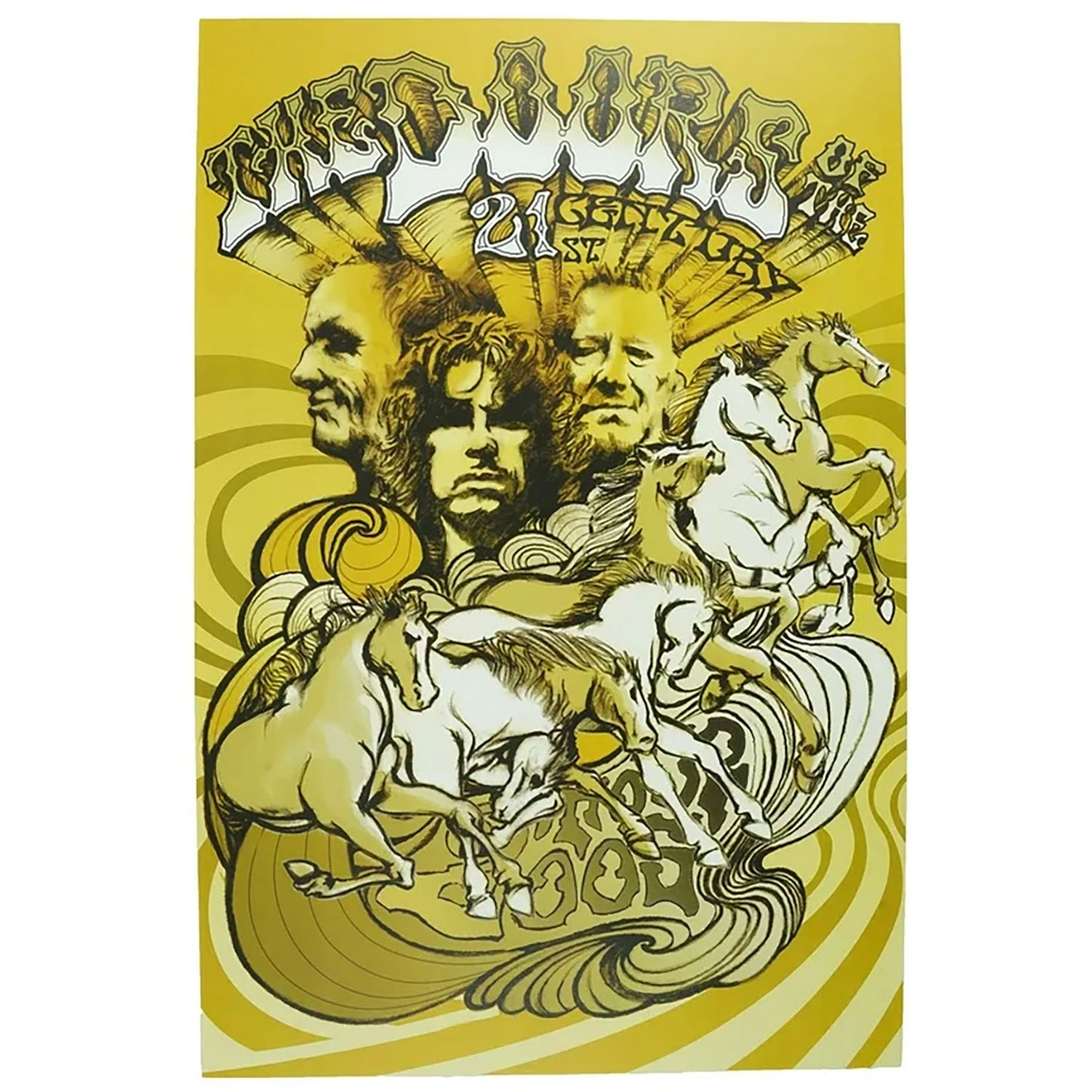 Doors Of The 21st Century Concert Promo Poster Front