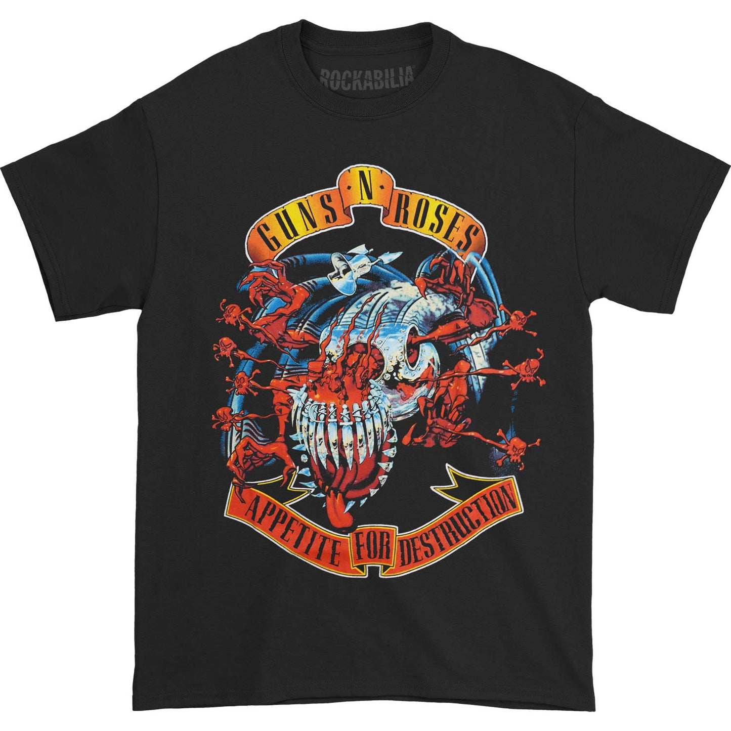 Appetite for Destruction Avengers Banner Toxic T-shirt
