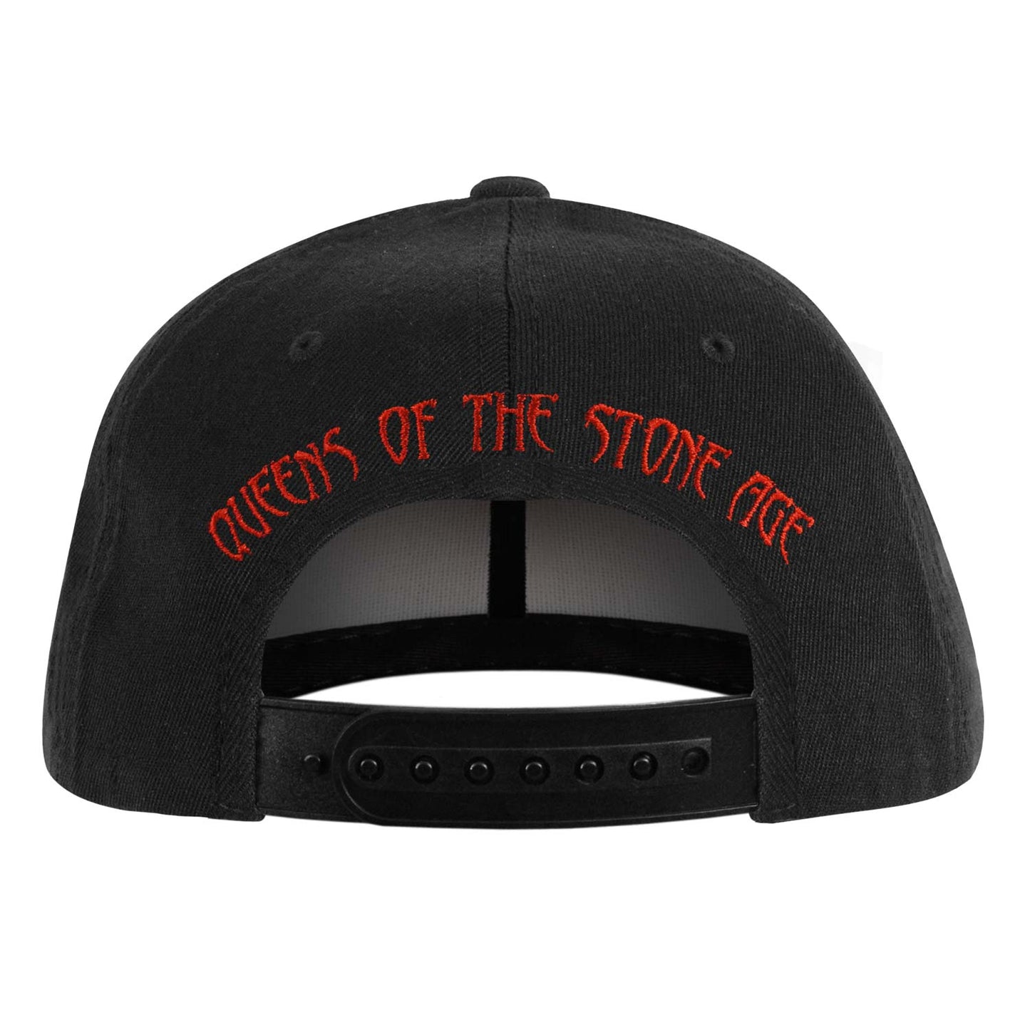 Queens Of The Stone Age Q Logo Baseball Cap Back