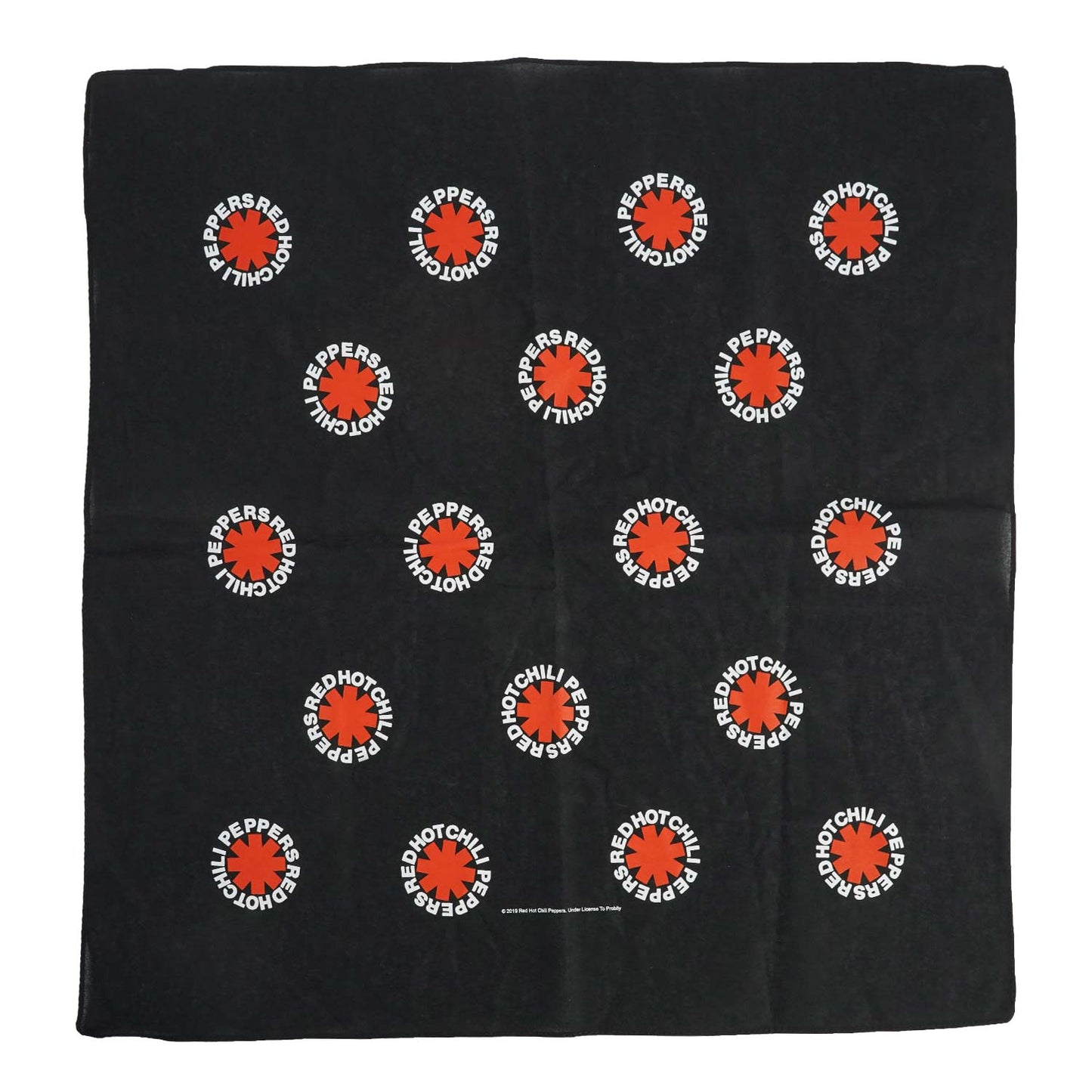 Red Hot Chili Peppers Asterisk Bandana Front