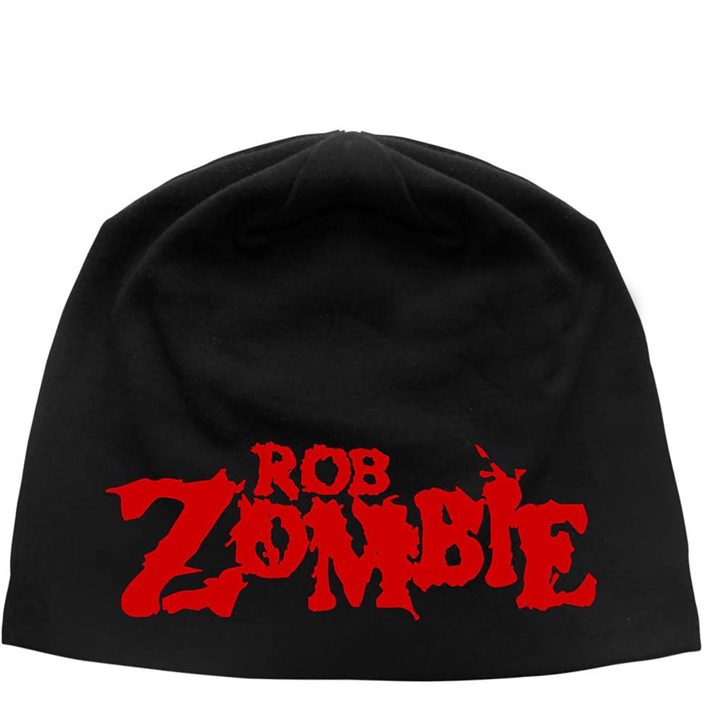 Rob Zombie Logo Beanie Front