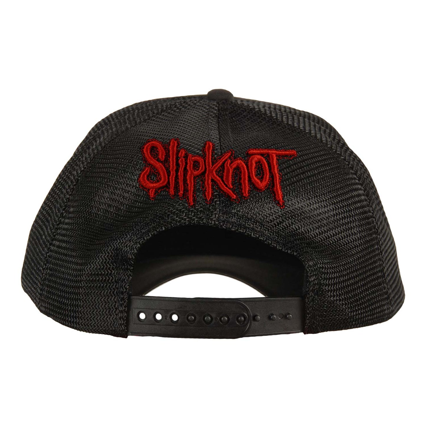 Slipknot Logo (Mesh Back) Trucker Cap Back