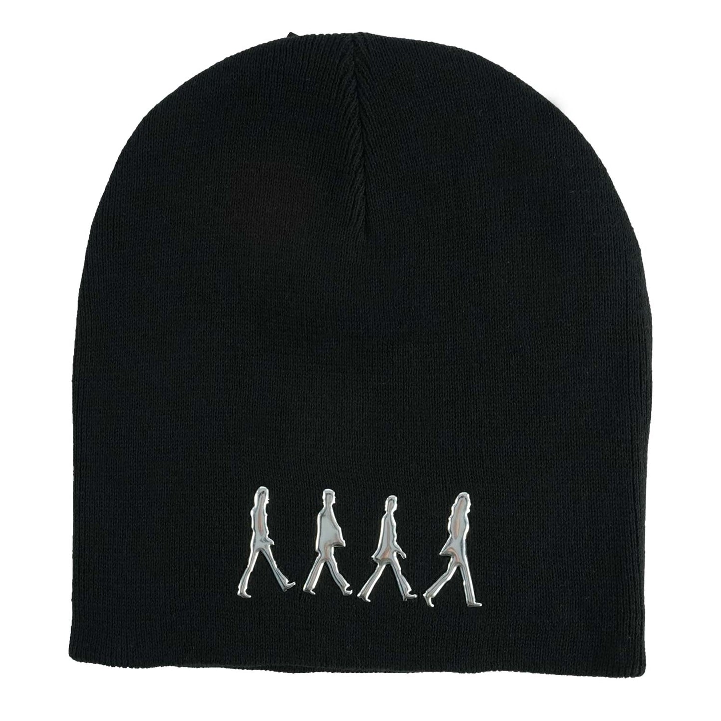 Beatles Abbey Road (Sonic Silver) Beanie Front