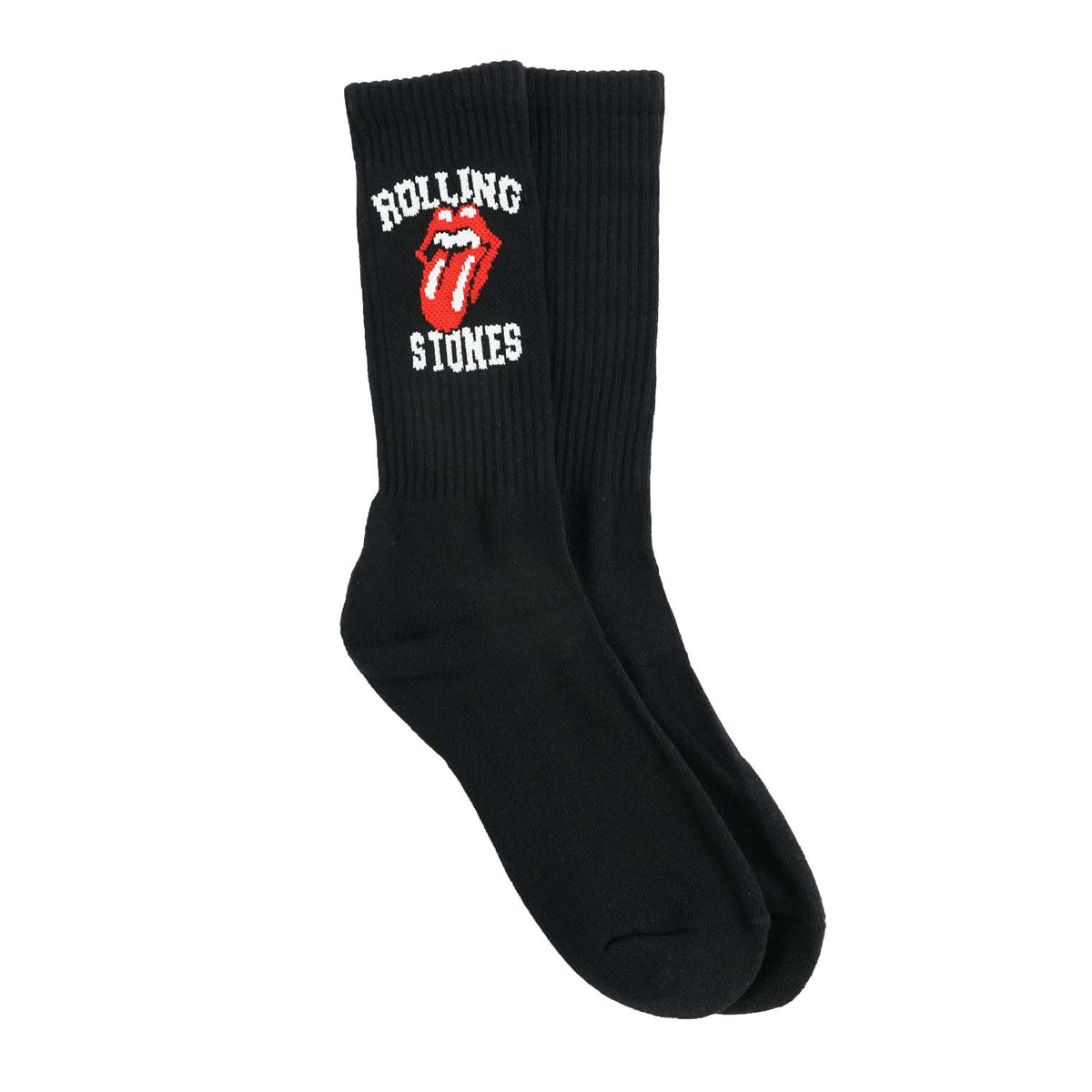 Rolling Stones Logo Crew Socks Socks Front