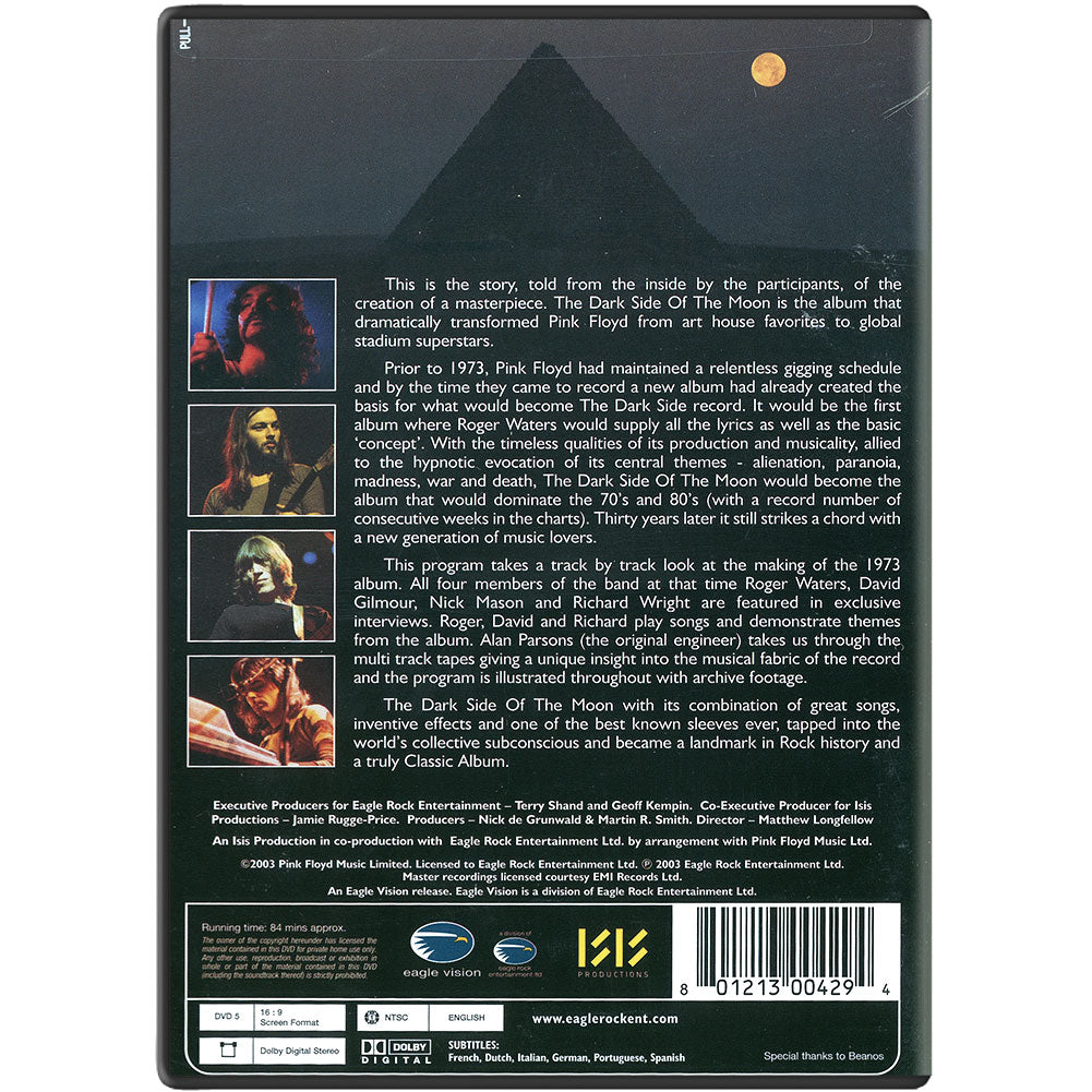 Pink Floyd DVD