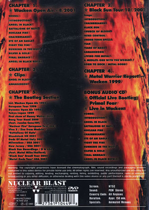 Primal Fear DVD
