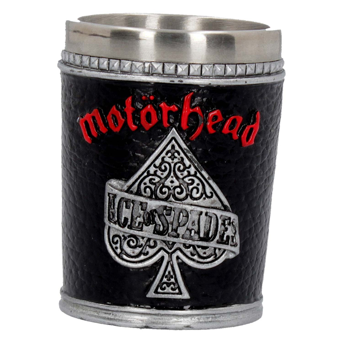 Motorhead Shot Glass 7cm Shot Glass Back