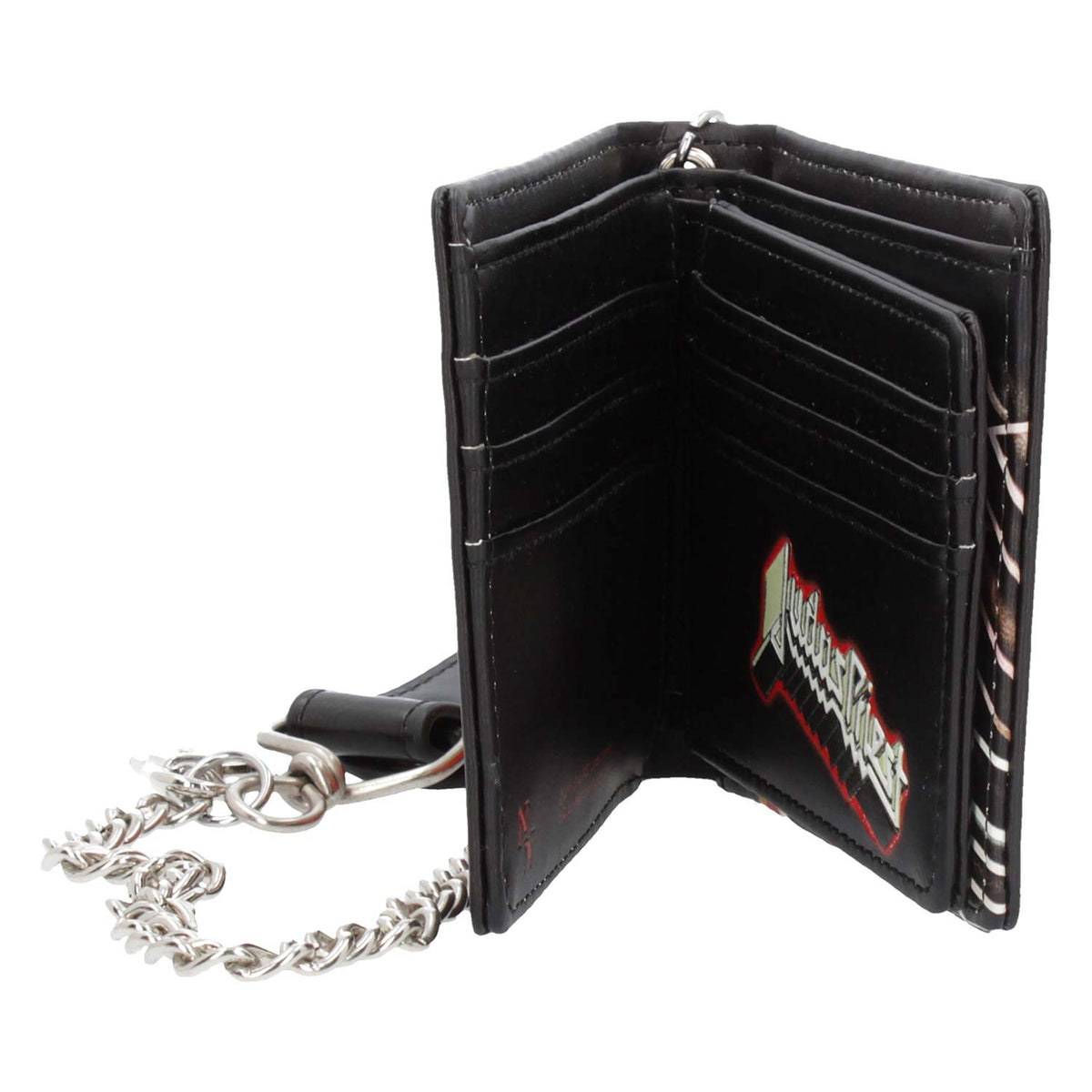 Judas Priest Screaming for Vengeance Wallet Tri-Fold Wallet Back