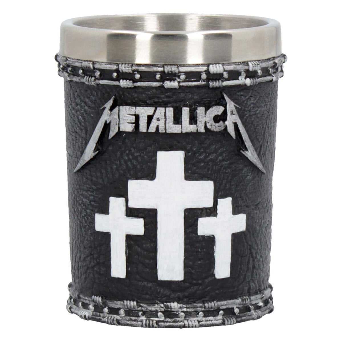 Metallica Master of Puppets Shot Glass 7cm Shot Glass Back