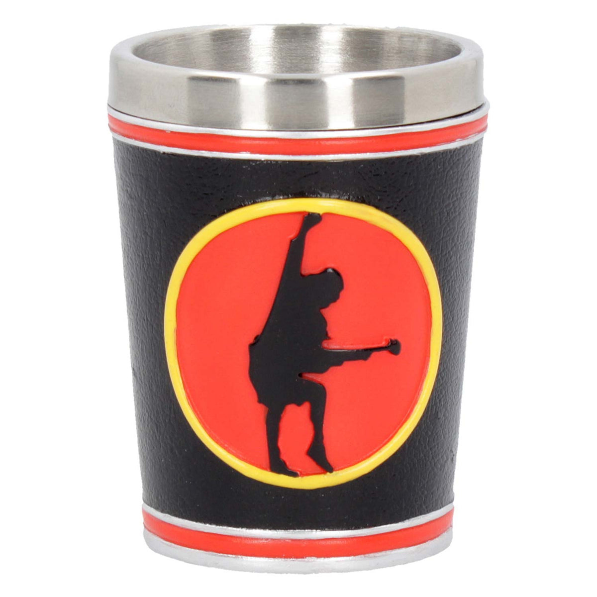 AC/DC Shot Glass Shot Glass Back