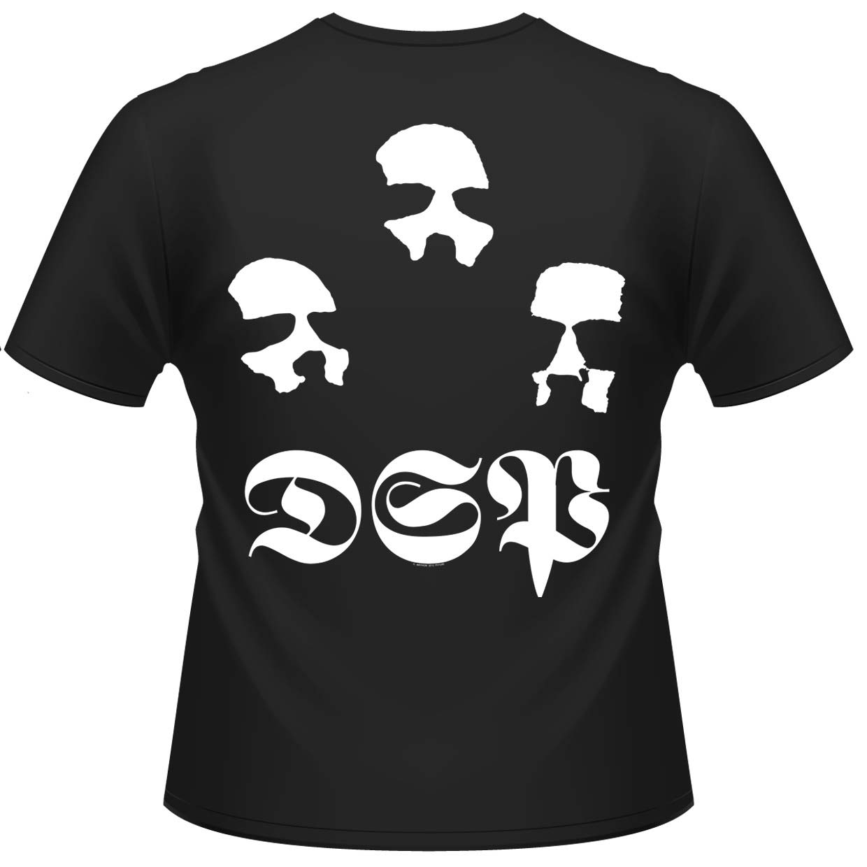 Mayhem De Mysteriis Dom Sathanas T-shirt Back