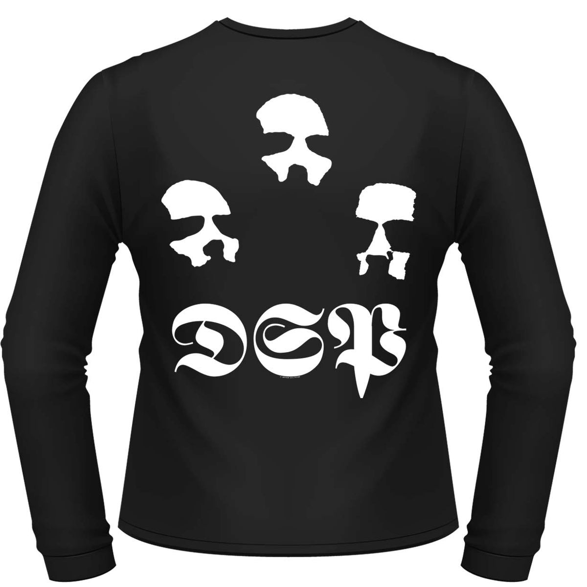 Mayhem De Mysteriis Dom Sathanas Long Sleeve Back
