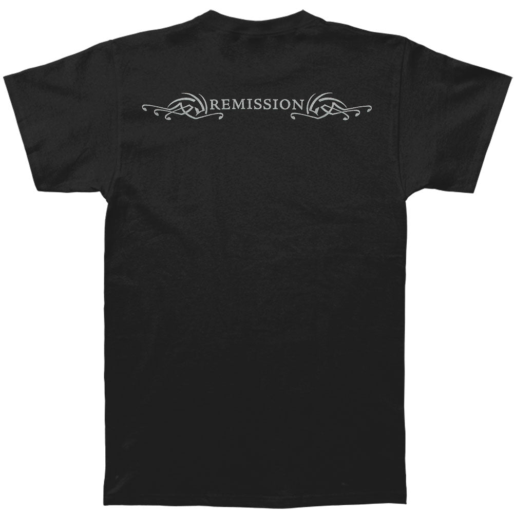 Mastodon Remission Logo T-shirt Back