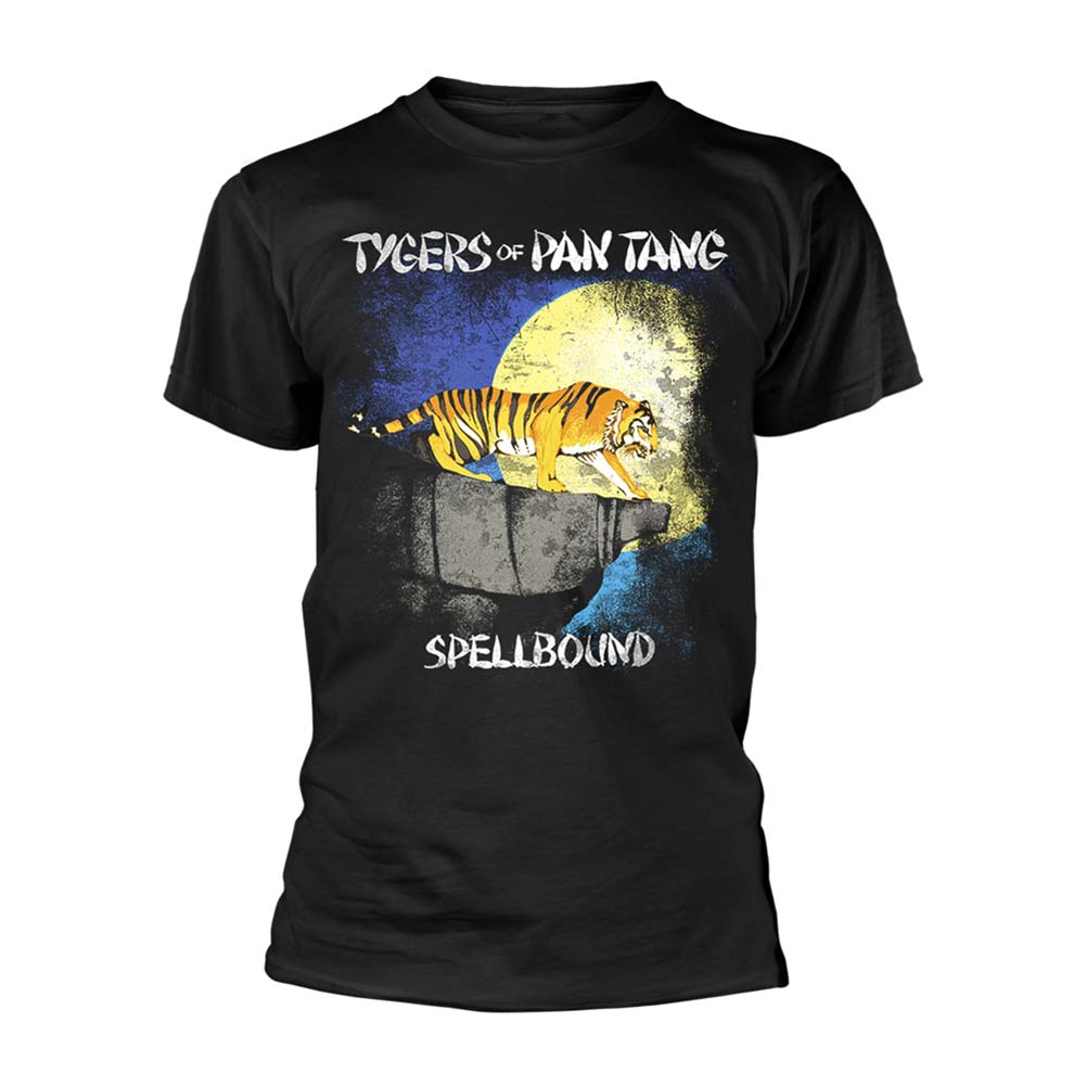 Tygers of Pan Tang Spellbound T-shirt Front