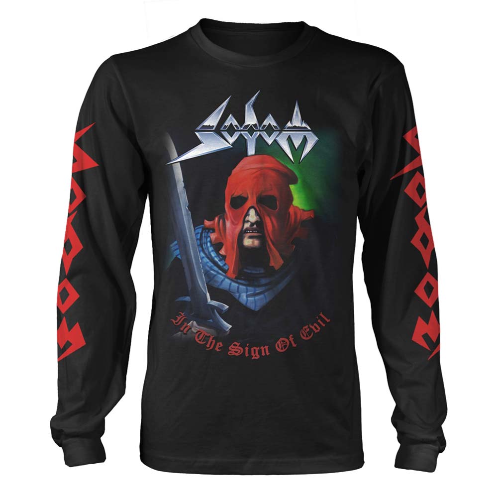 Sodom In The Sign Of Evil Long Sleeve Front