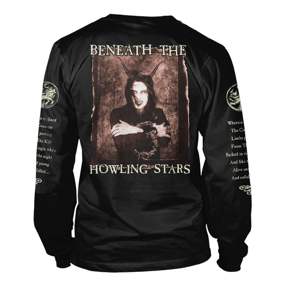 Cradle Of Filth Cruelty And The Beast Long Sleeve Back