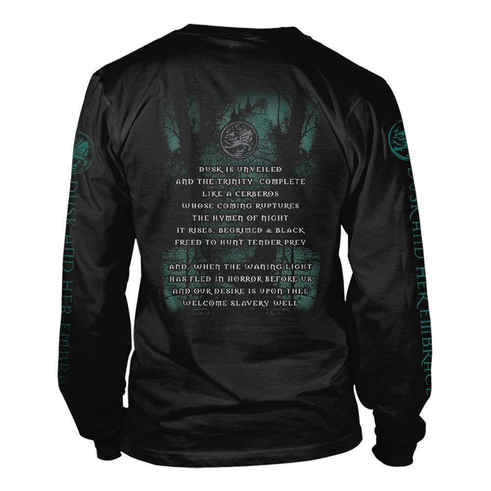 Cradle Of Filth Dusk And Her Embrace Long Sleeve Back