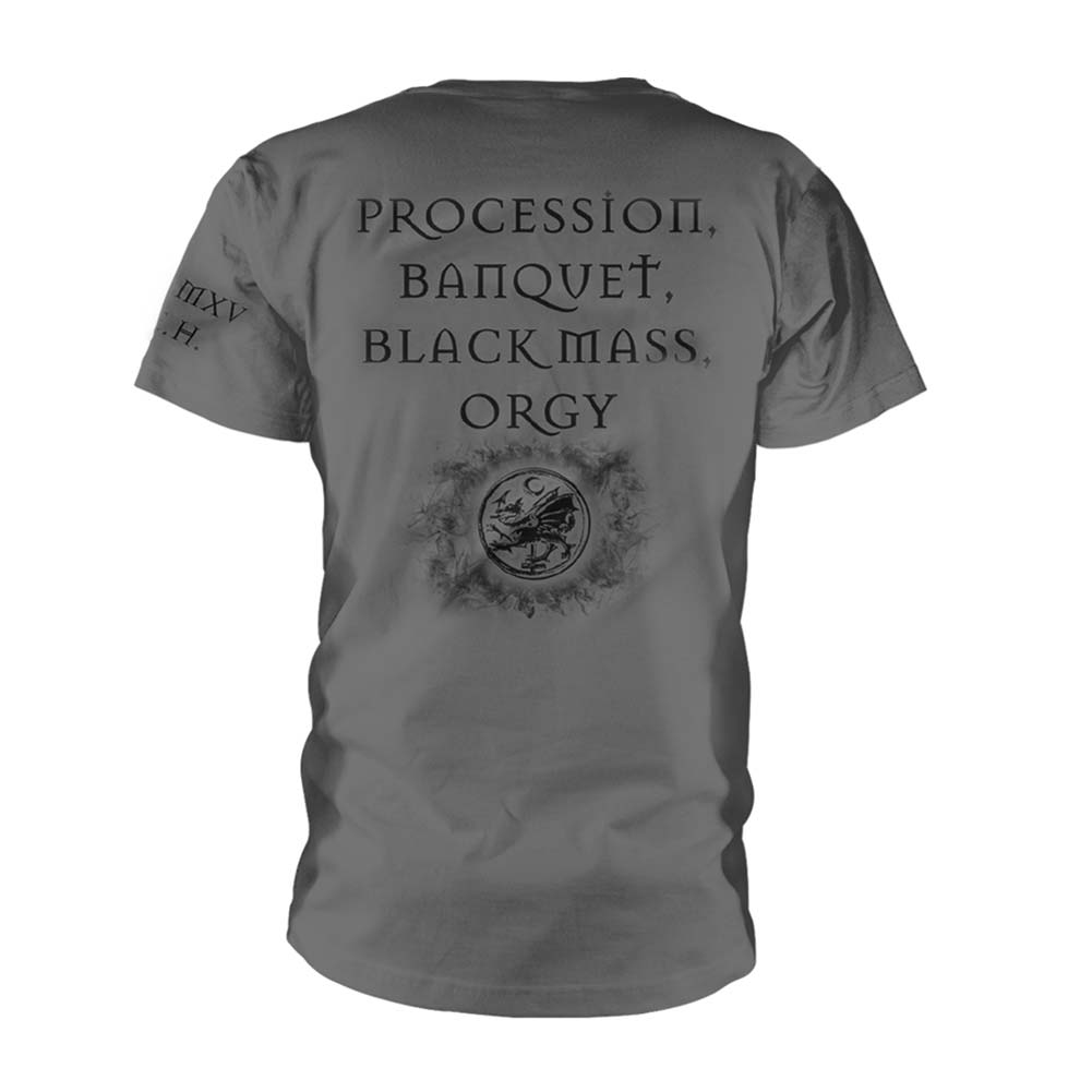 Cradle Of Filth Black Mass T-shirt Back