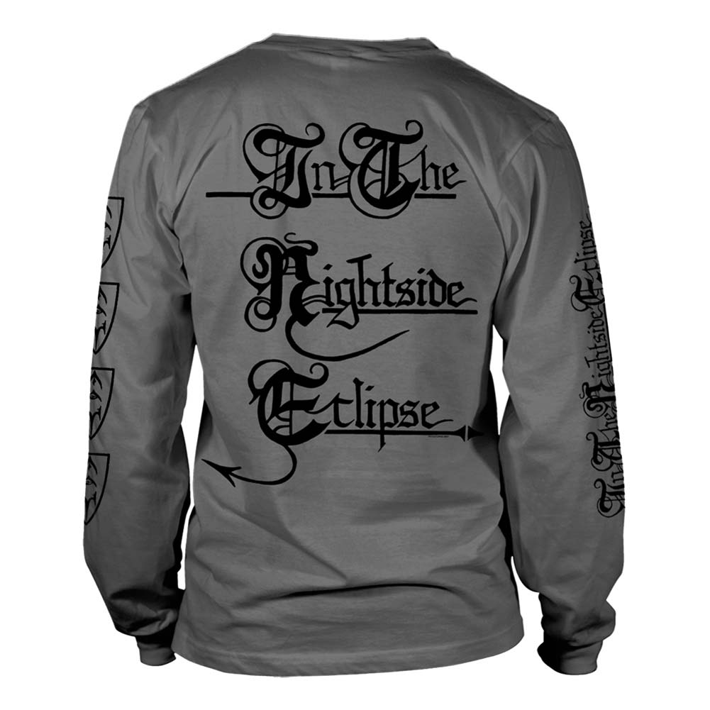 Emperor In The Nightside Eclipse (black And White) Long Sleeve Back