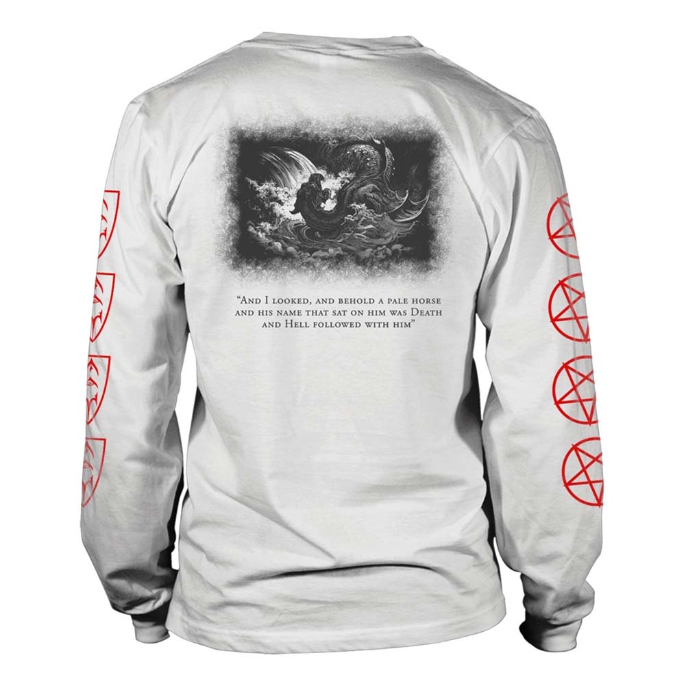 Emperor Rider 2019 (white) Long Sleeve Back