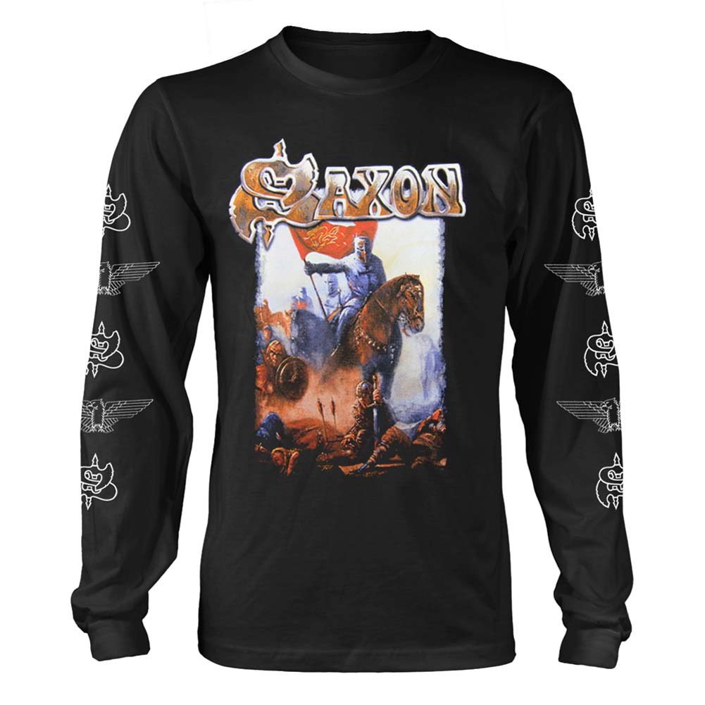 Saxon Crusader Long Sleeve Front