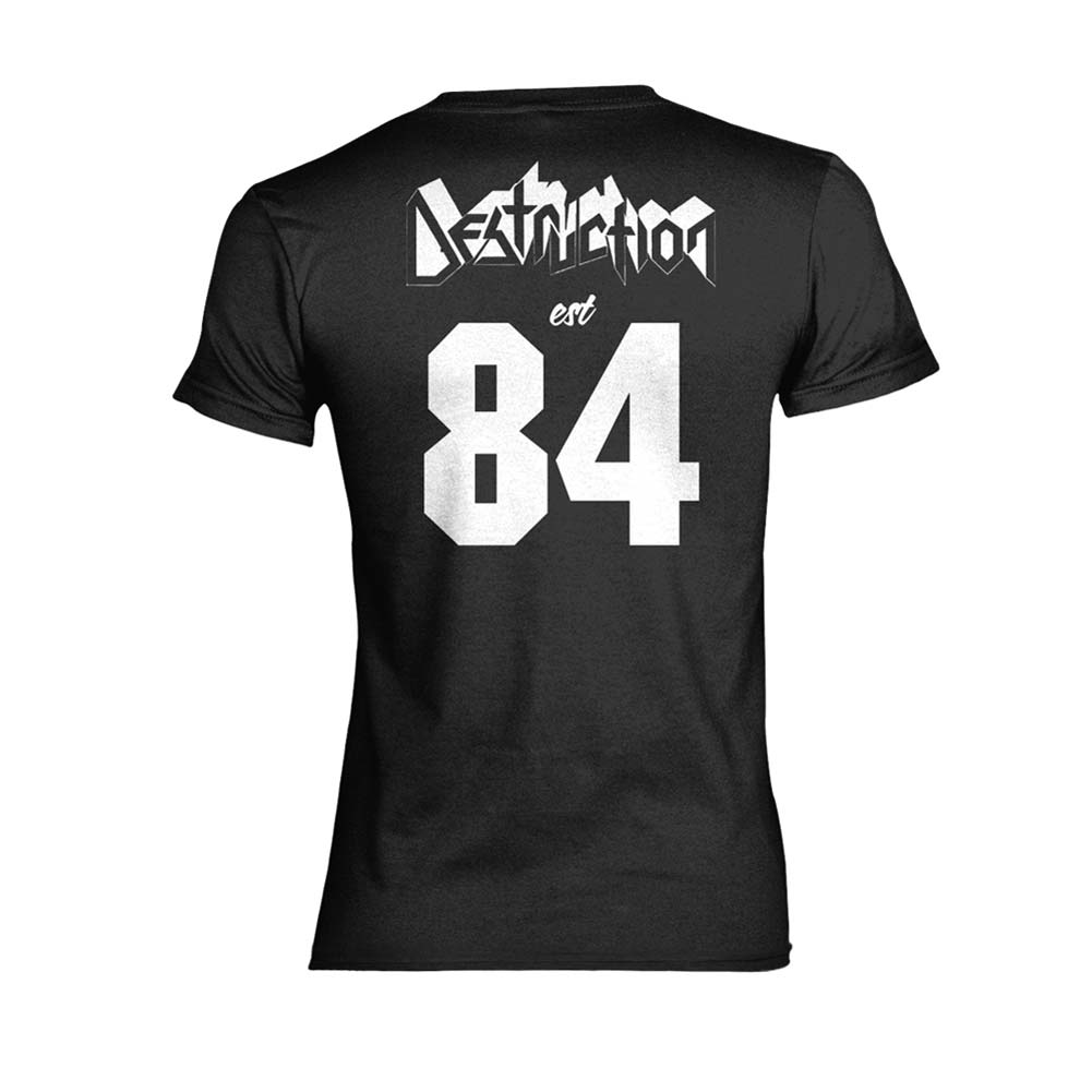 Destruction Est 84 Womens T-shirt Back