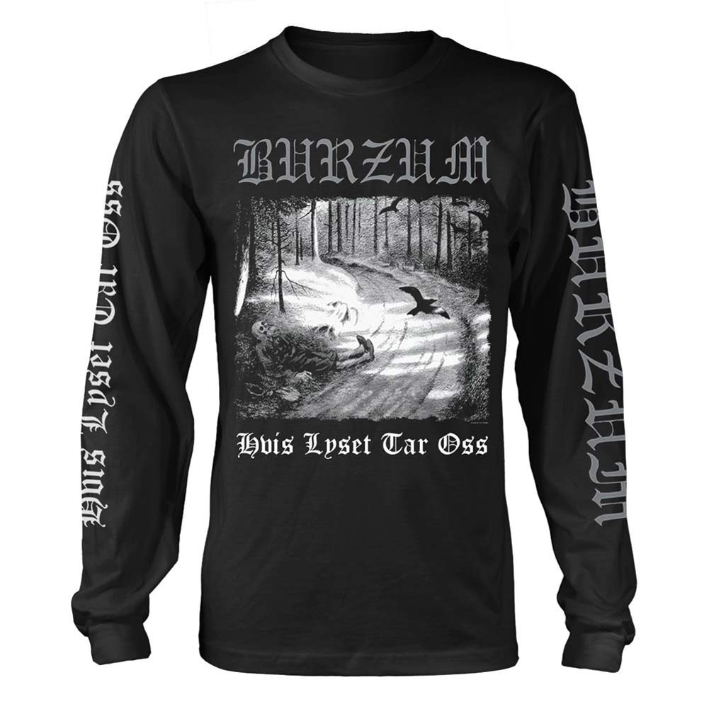 Burzum Hvis Lyset Tar Oss Long Sleeve Front