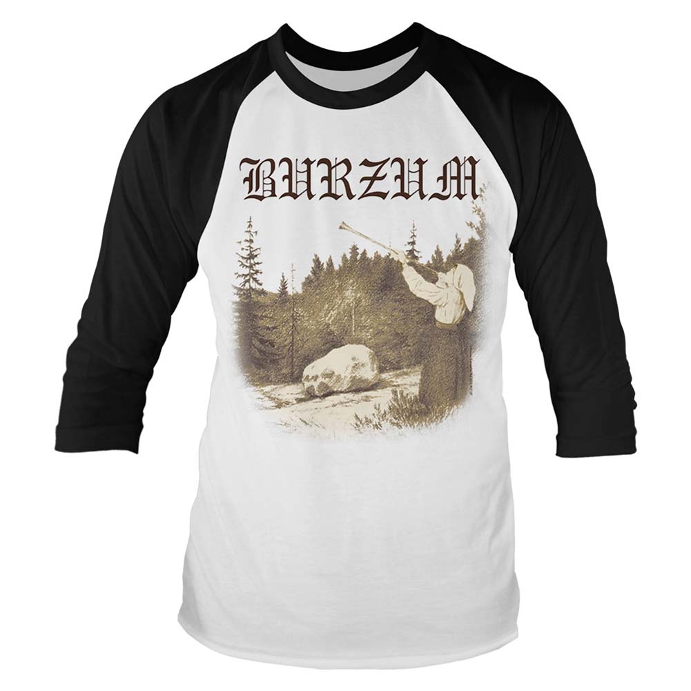 Burzum Filosofem Baseball Jersey Front