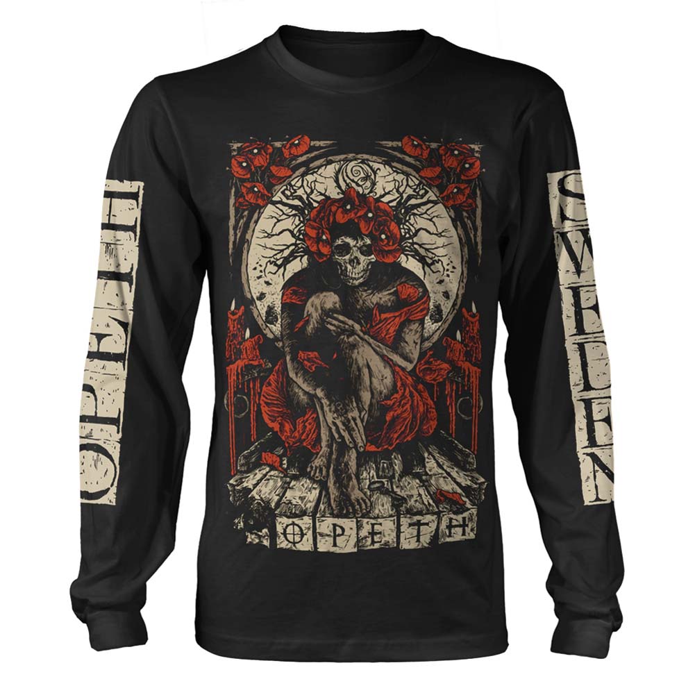 Opeth Haxprocess Long Sleeve Front
