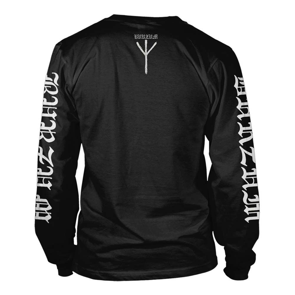 Burzum Aske 2013 Long Sleeve Back