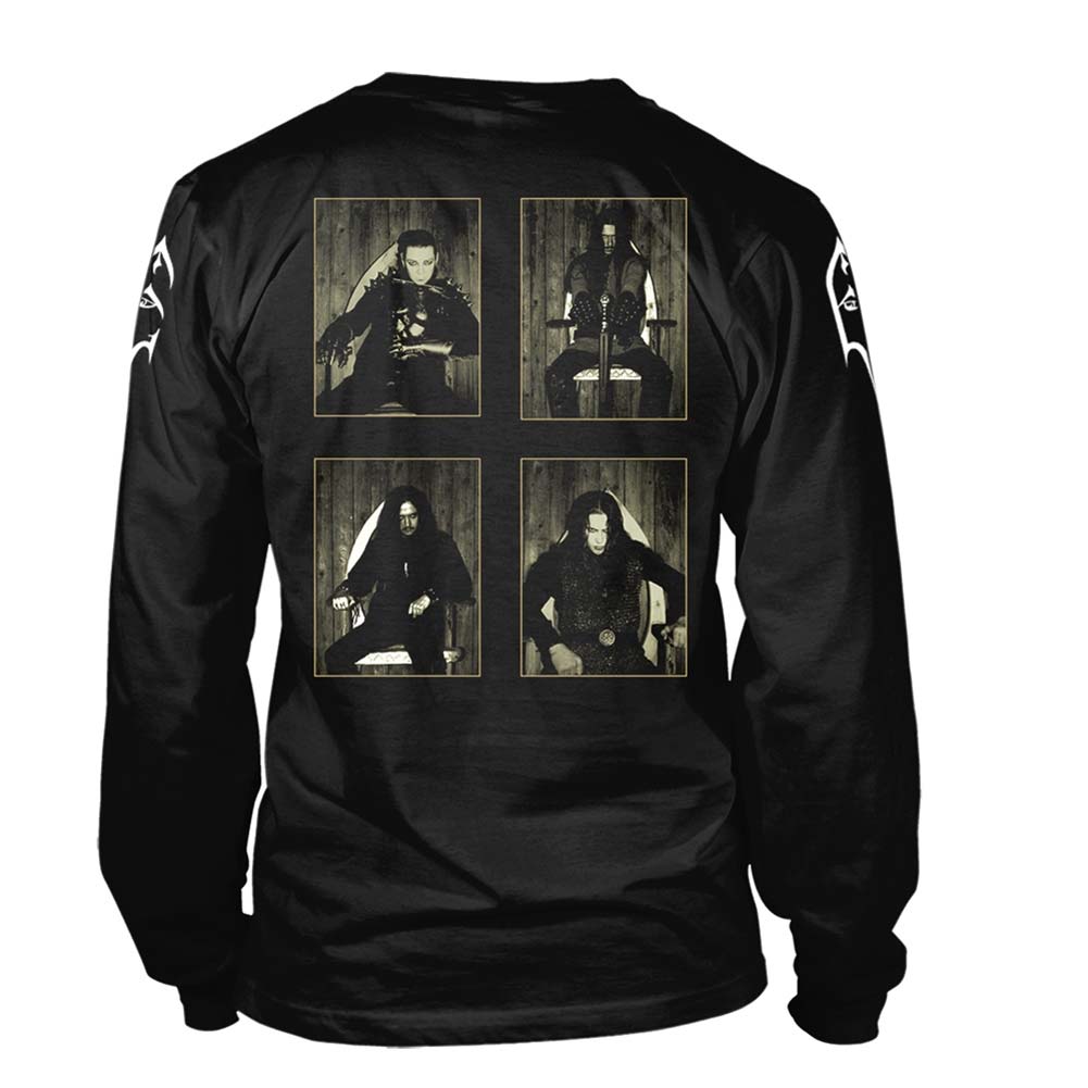 Emperor Anthems 2014 Long Sleeve Back