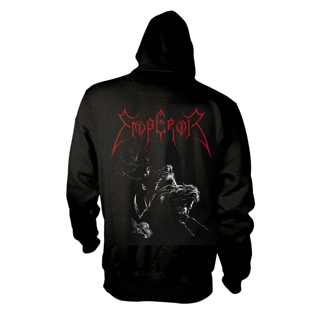 Emperor Rider 2014 Zippered Hooded Sweatshirt Back