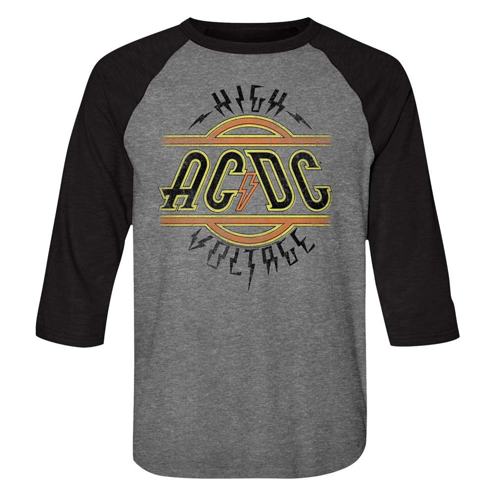AC/DC High Voltage Baseball Jersey Front