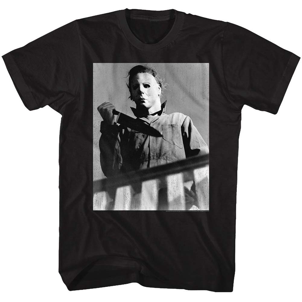 Halloween Knife Gloom T-shirt Front