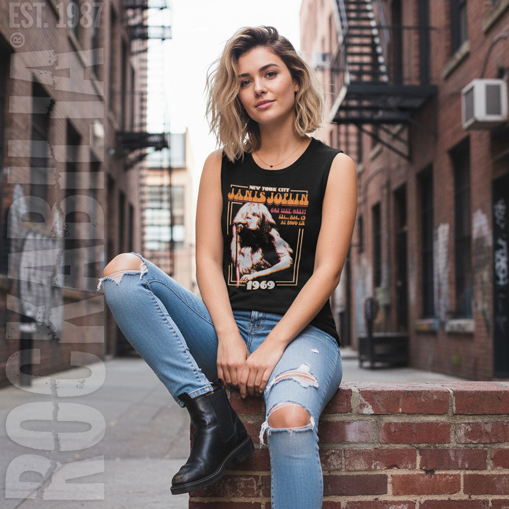 Janis Joplin New York Womens Tank Alt 2