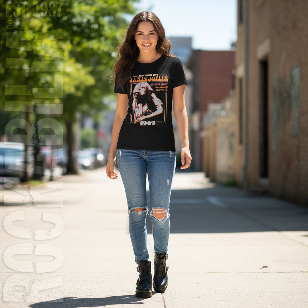 Janis Joplin New York Junior Top Alt 2