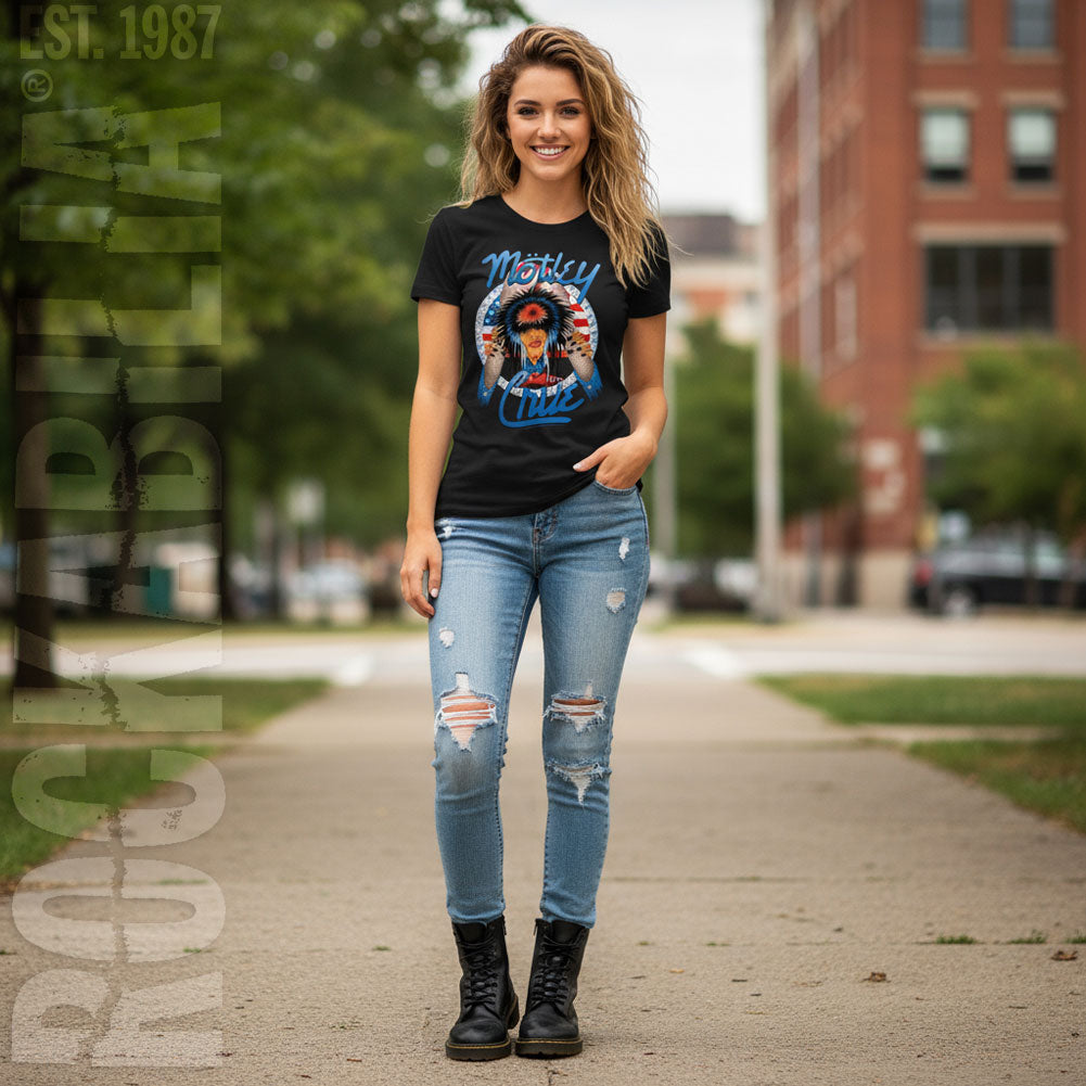 Motley Crue Legs Junior Top Alt 2