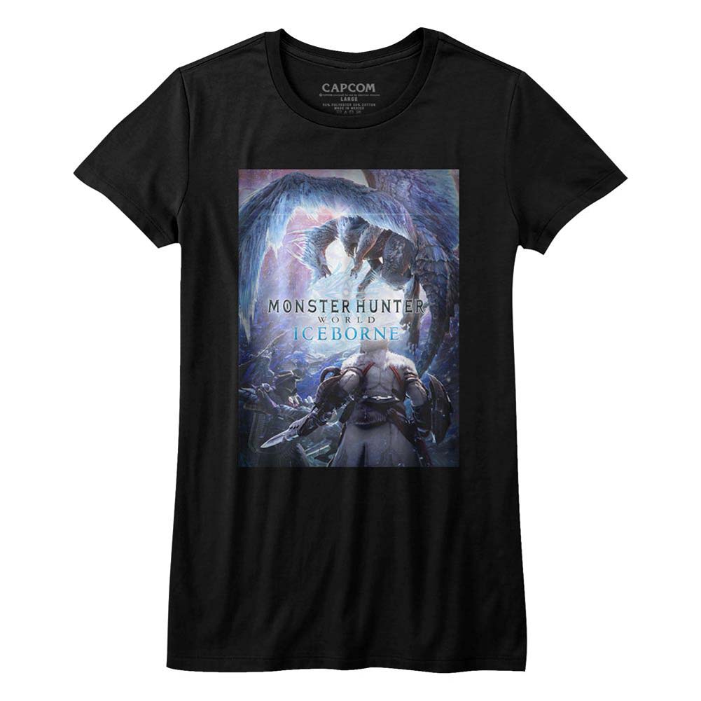 Monster Hunter Iceborn Keyart Junior Top Front