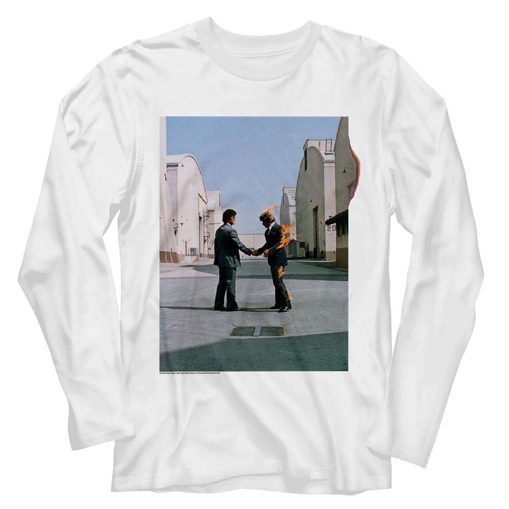 Pink Floyd Wish You Were Here Long Sleeve Front