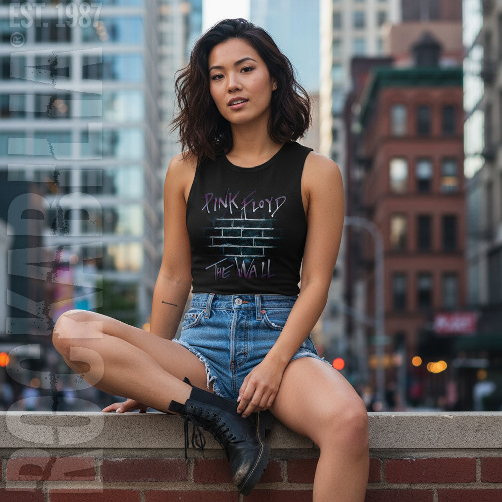Pink Floyd Purple Floyd Womens Tank Alt 2