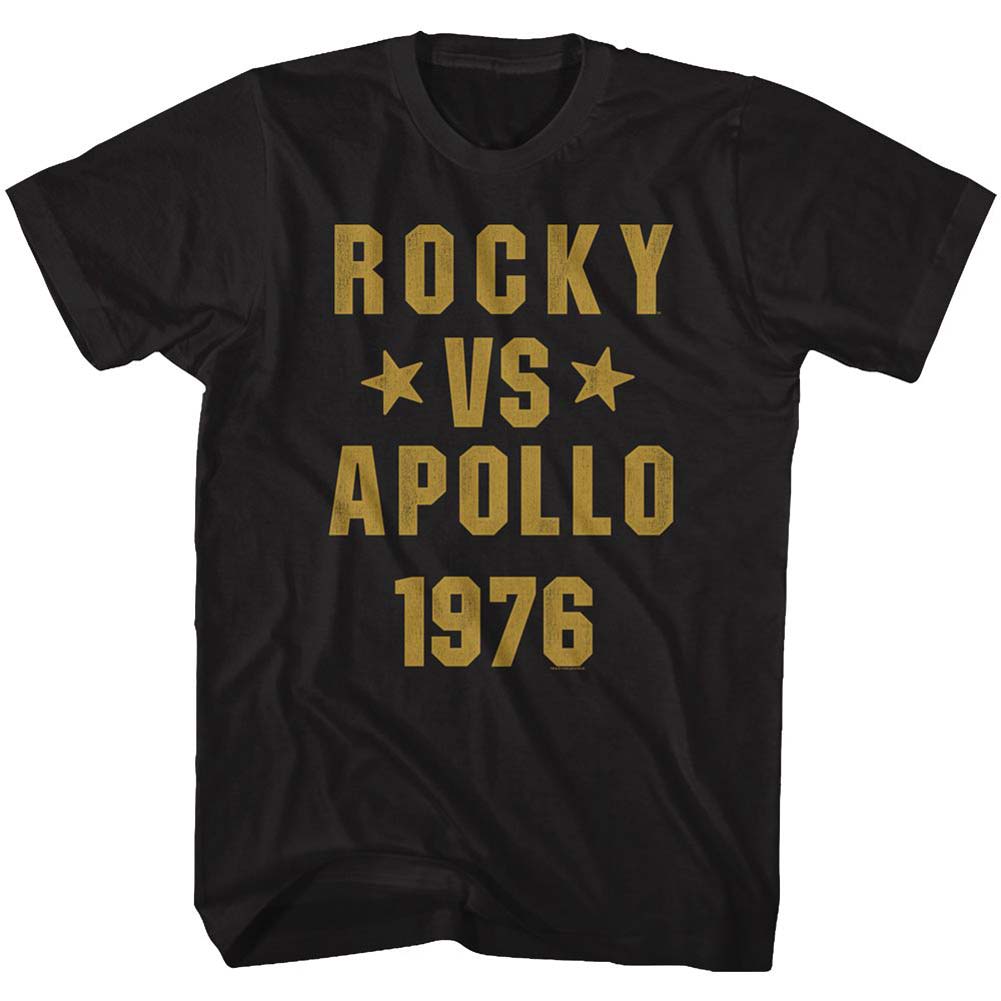 Rocky Vs Apollo T-shirt Front