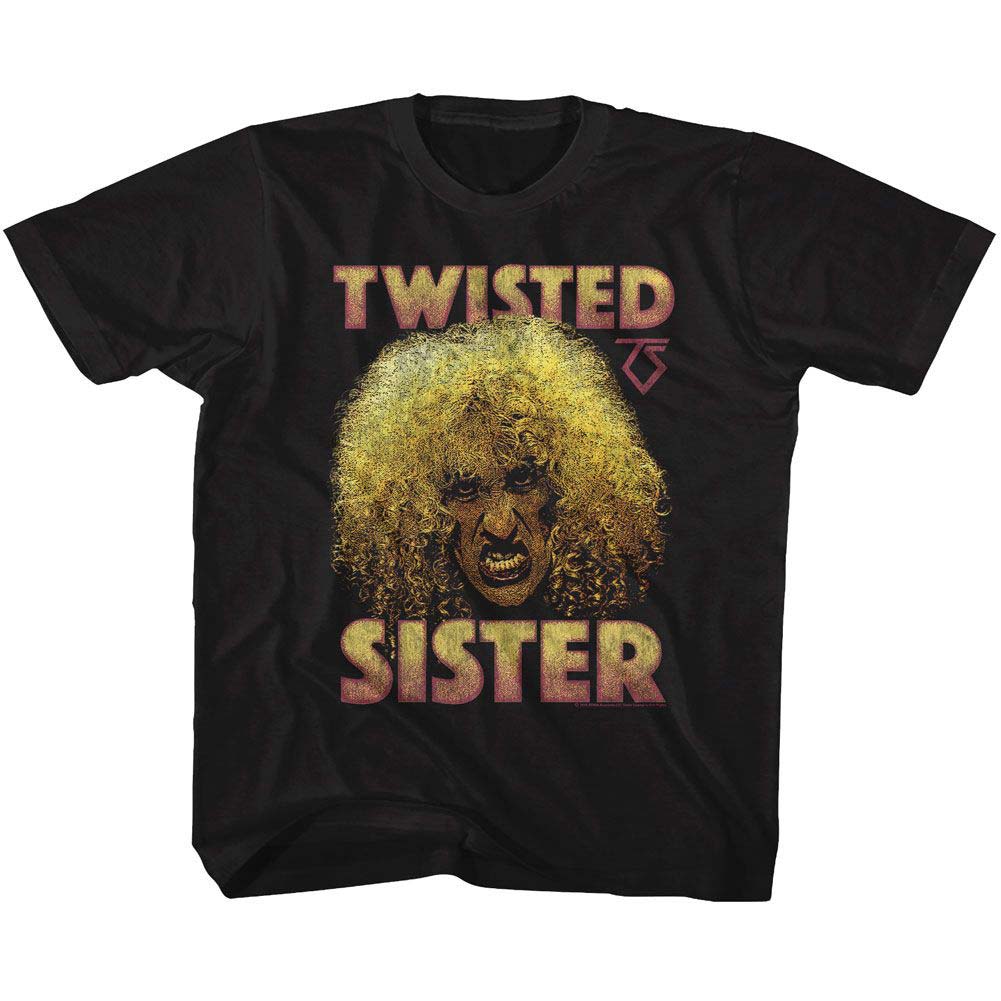 Twisted Sister Dee Youth T-shirt Front